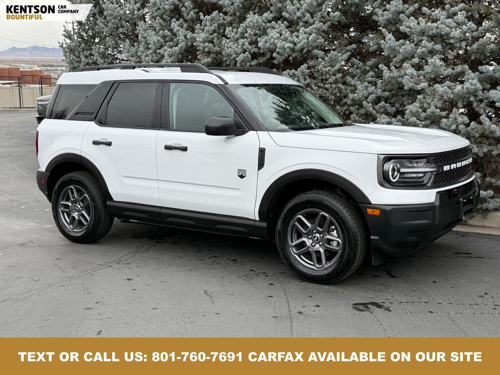 used 2025 Ford Bronco Sport car, priced at $24,550