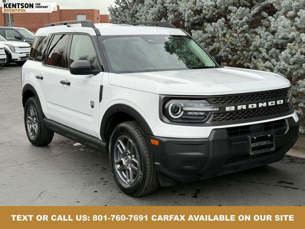 used 2025 Ford Bronco Sport car, priced at $24,550