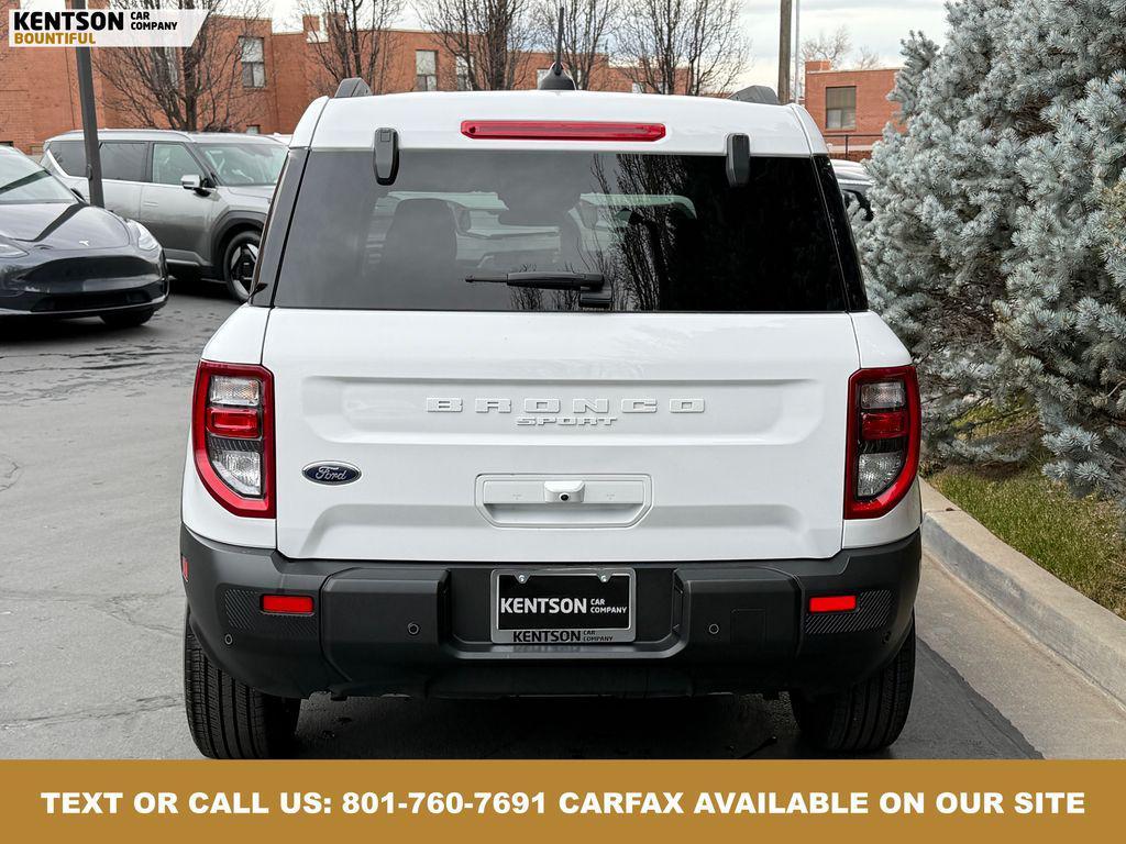 used 2025 Ford Bronco Sport car, priced at $24,550