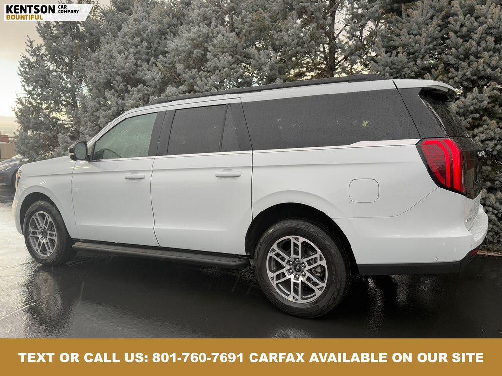 used 2025 Ford Expedition Max car, priced at $60,950