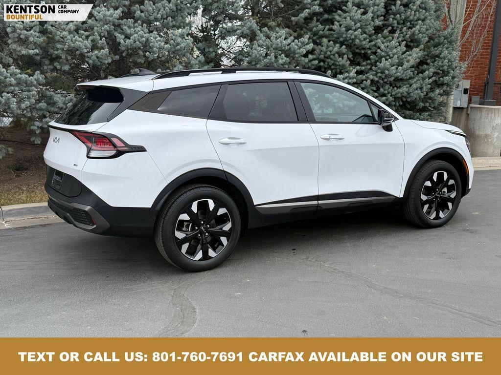 used 2023 Kia Sportage car, priced at $27,950