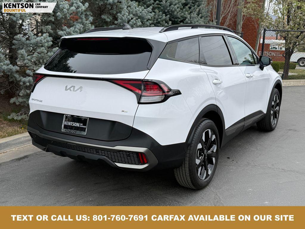 used 2023 Kia Sportage car, priced at $27,950