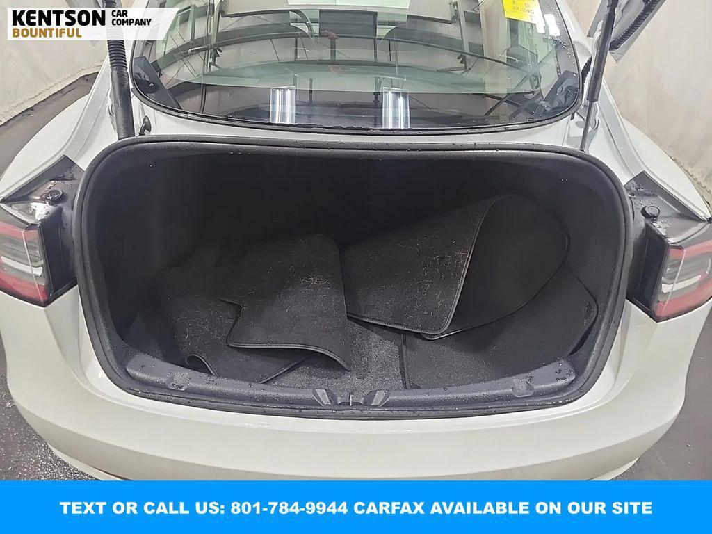 used 2023 Tesla Model 3 car, priced at $32,850