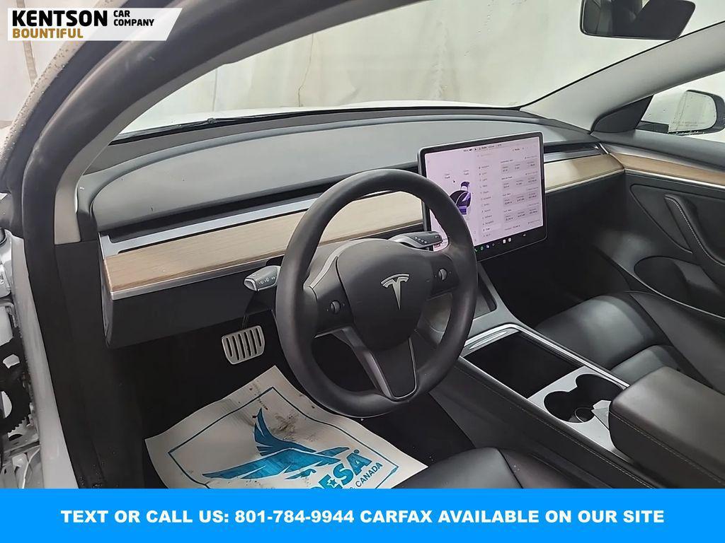 used 2023 Tesla Model 3 car, priced at $32,850