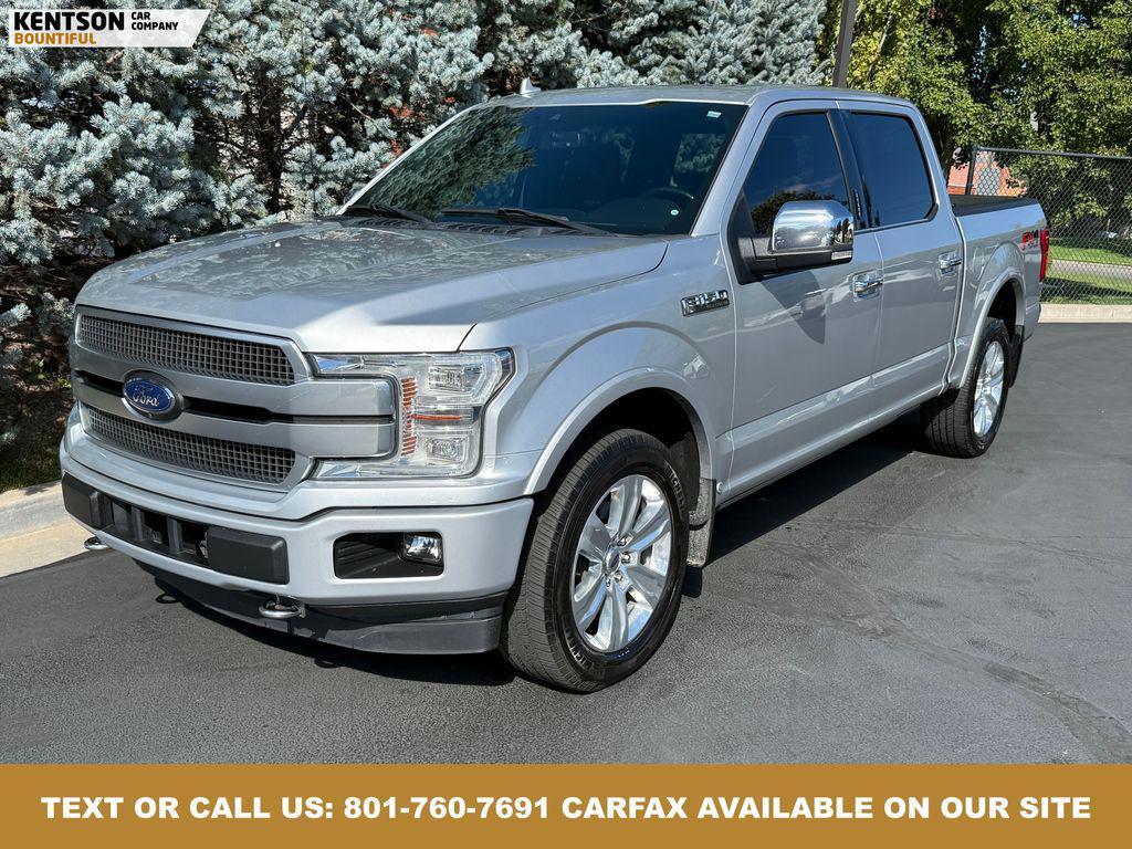 used 2019 Ford F-150 car, priced at $27,550