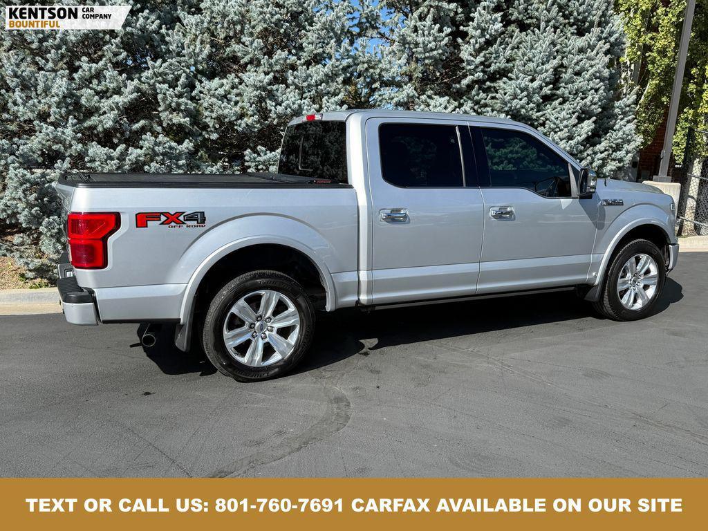 used 2019 Ford F-150 car, priced at $27,550