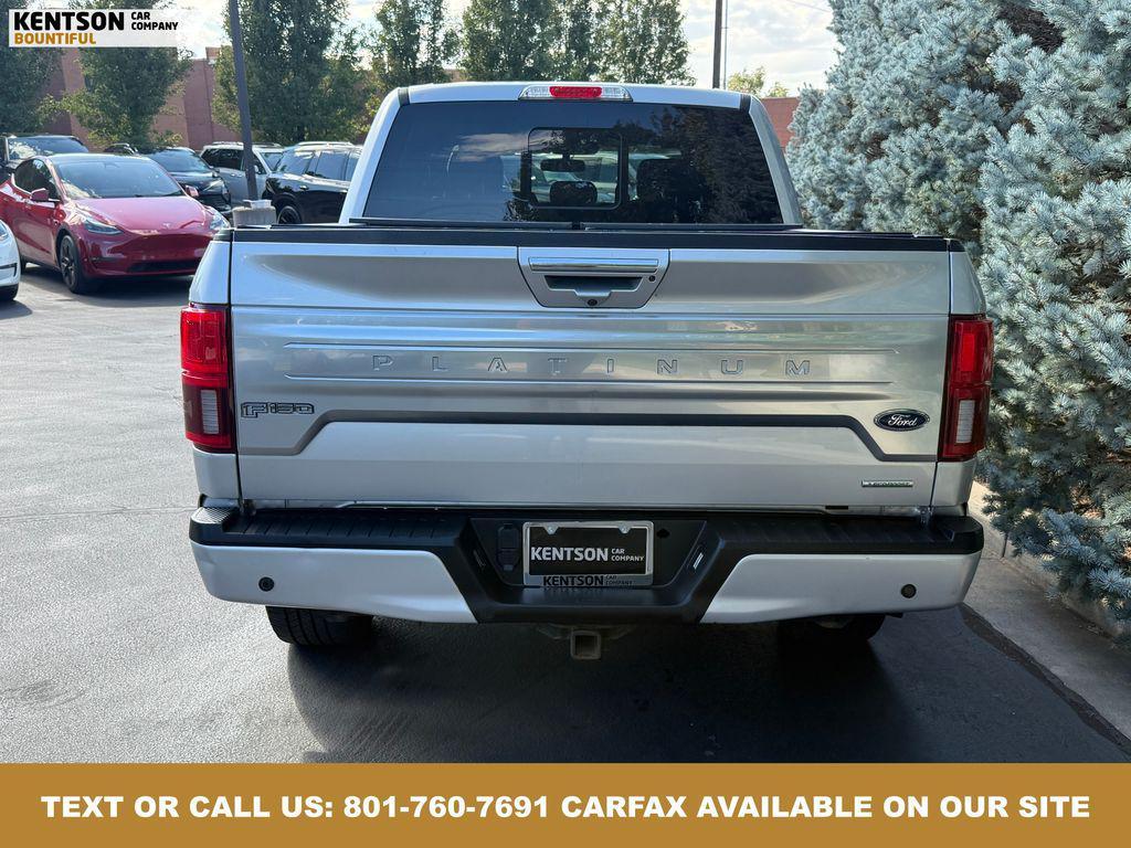 used 2019 Ford F-150 car, priced at $27,550