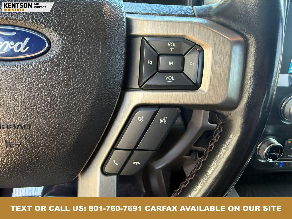 used 2019 Ford F-150 car, priced at $27,550