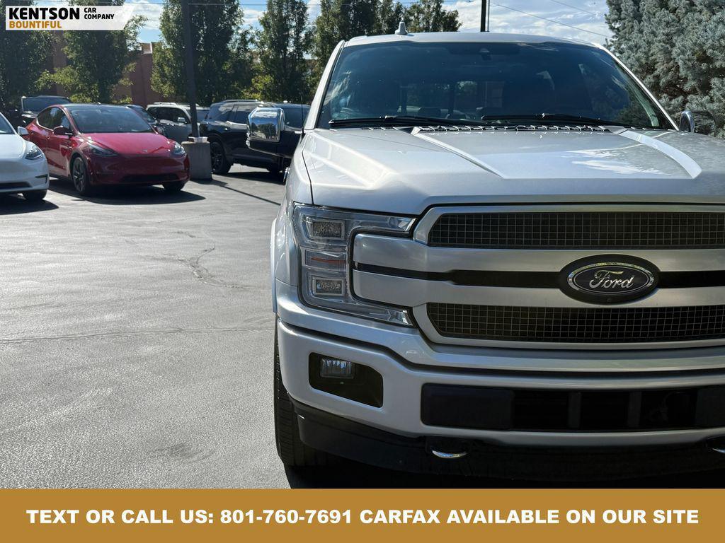 used 2019 Ford F-150 car, priced at $27,550