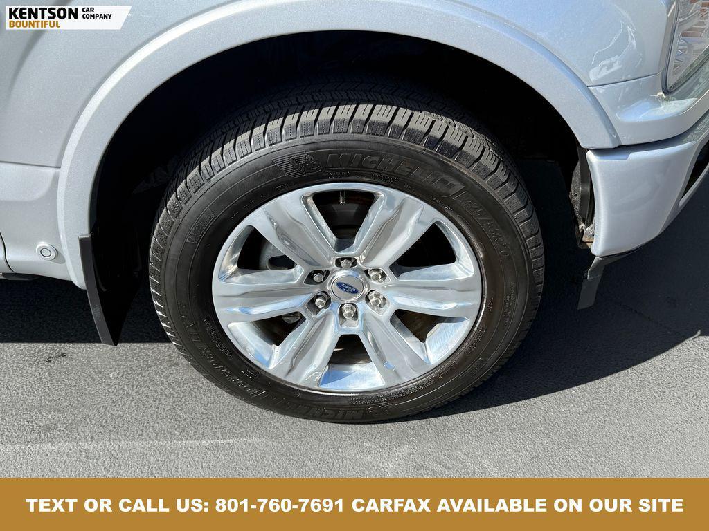 used 2019 Ford F-150 car, priced at $27,550