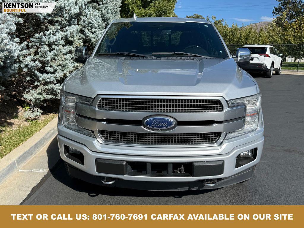 used 2019 Ford F-150 car, priced at $27,550