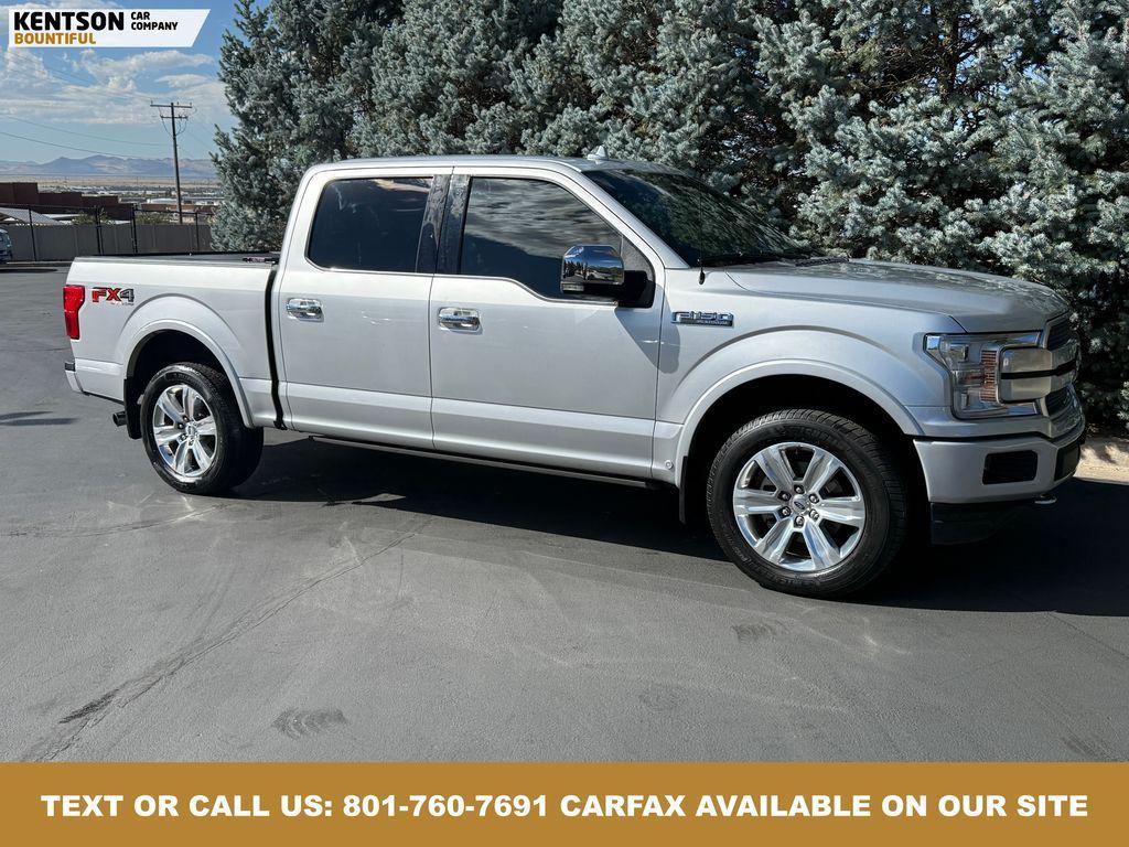 used 2019 Ford F-150 car, priced at $27,550
