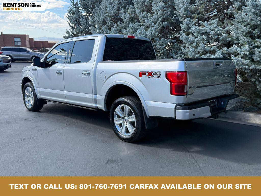 used 2019 Ford F-150 car, priced at $27,550