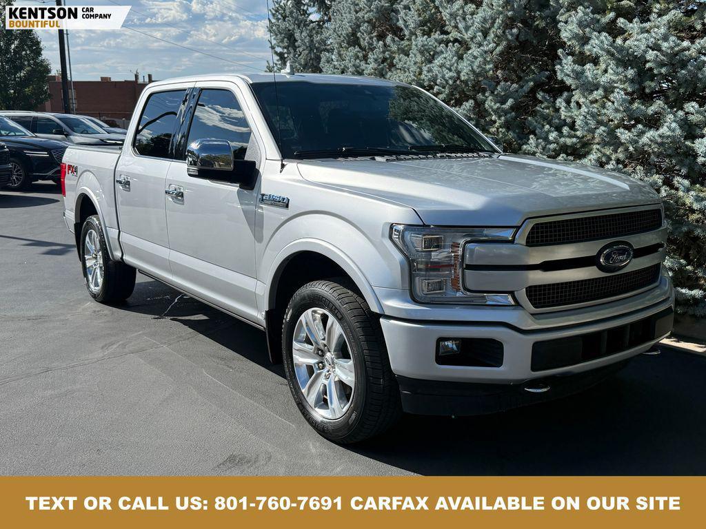 used 2019 Ford F-150 car, priced at $27,550