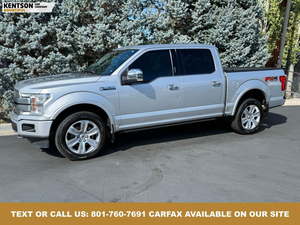 used 2019 Ford F-150 car, priced at $27,550