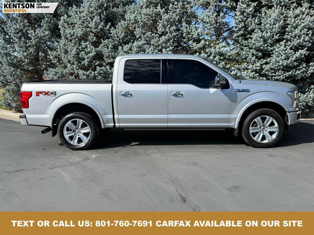 used 2019 Ford F-150 car, priced at $27,550