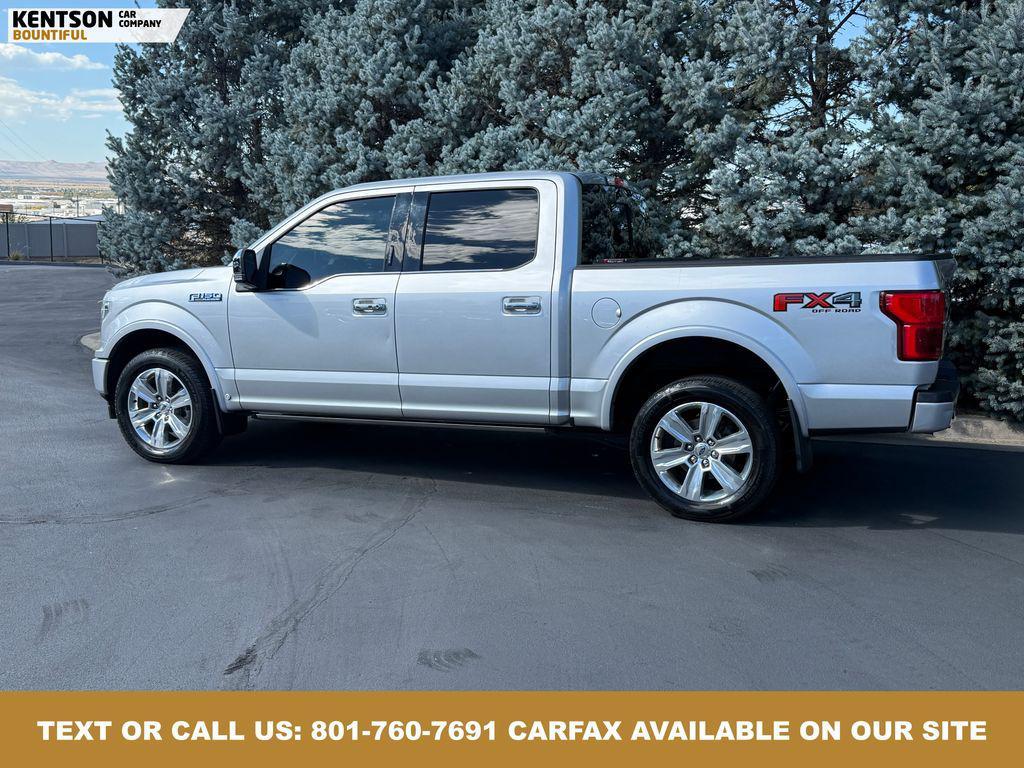 used 2019 Ford F-150 car, priced at $27,550