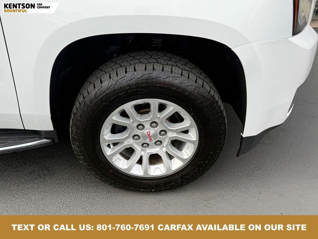 used 2020 GMC Yukon car, priced at $25,750