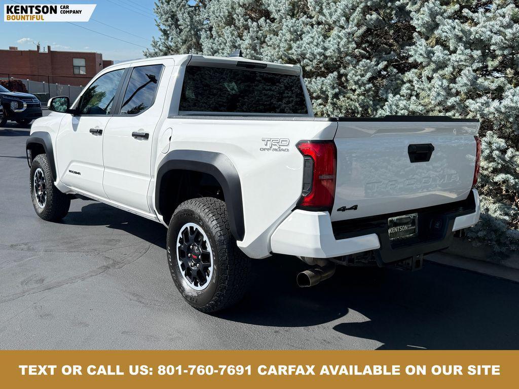 used 2025 Toyota Tacoma car, priced at $37,950