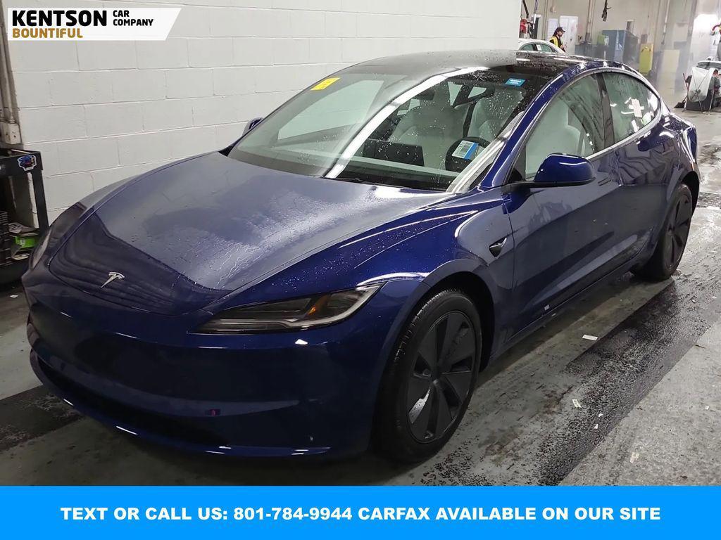 used 2025 Tesla Model 3 car, priced at $40,950
