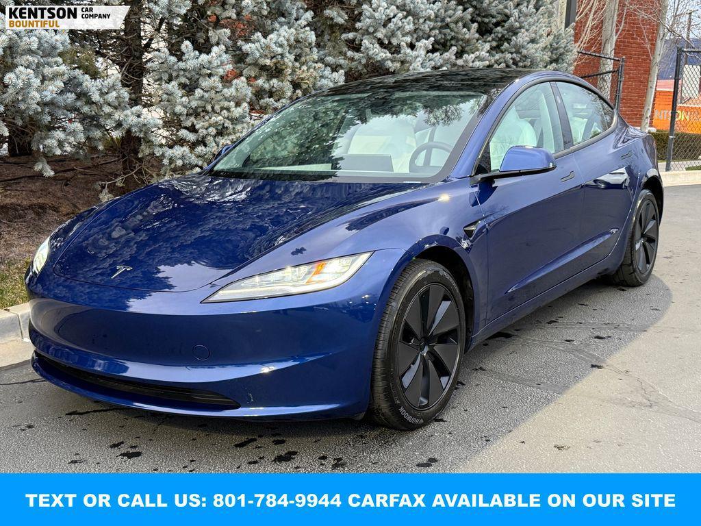 used 2025 Tesla Model 3 car, priced at $39,950
