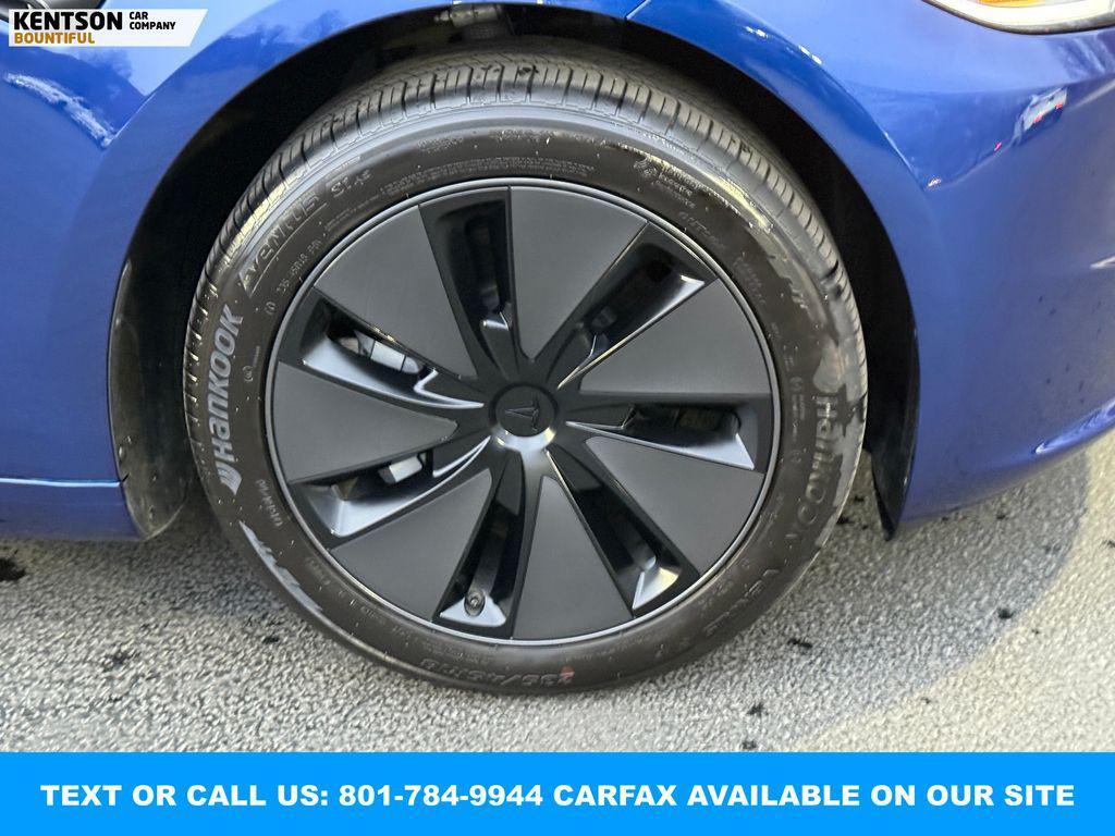 used 2025 Tesla Model 3 car, priced at $39,950