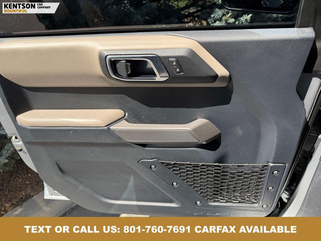 used 2022 Ford Bronco car, priced at $42,845