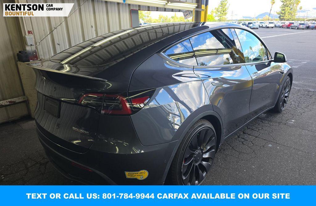 used 2022 Tesla Model Y car, priced at $31,950