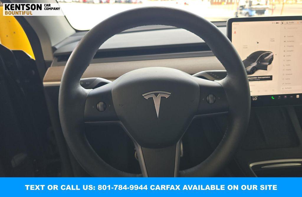 used 2022 Tesla Model Y car, priced at $31,950