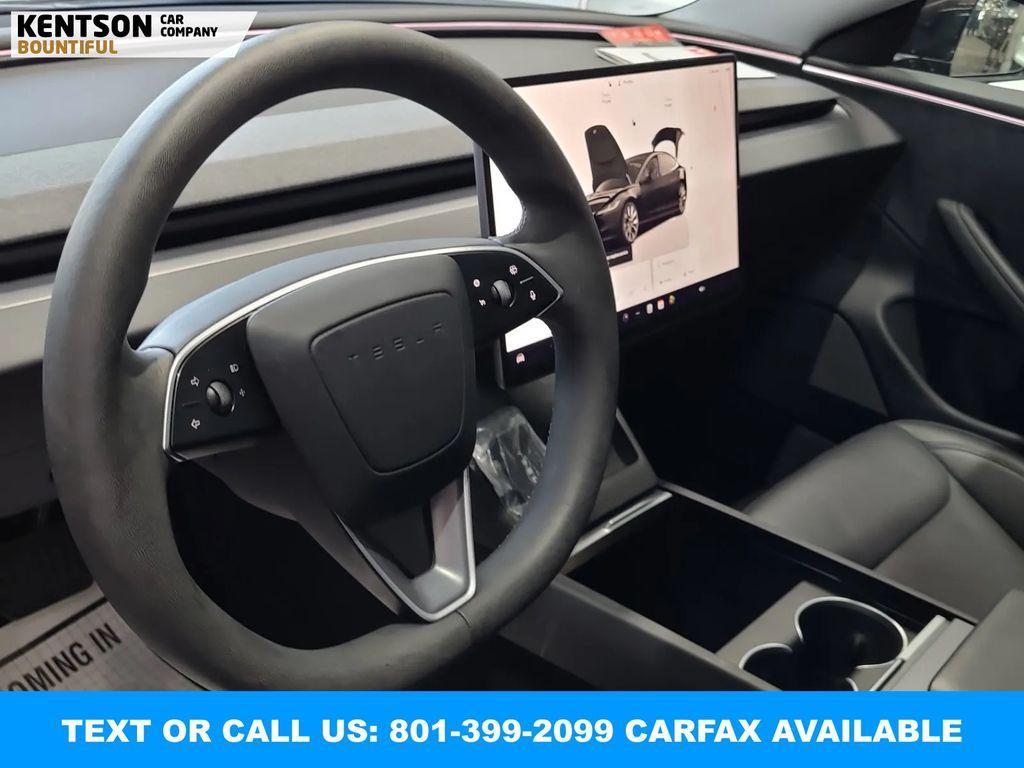 used 2024 Tesla Model 3 car, priced at $37,845