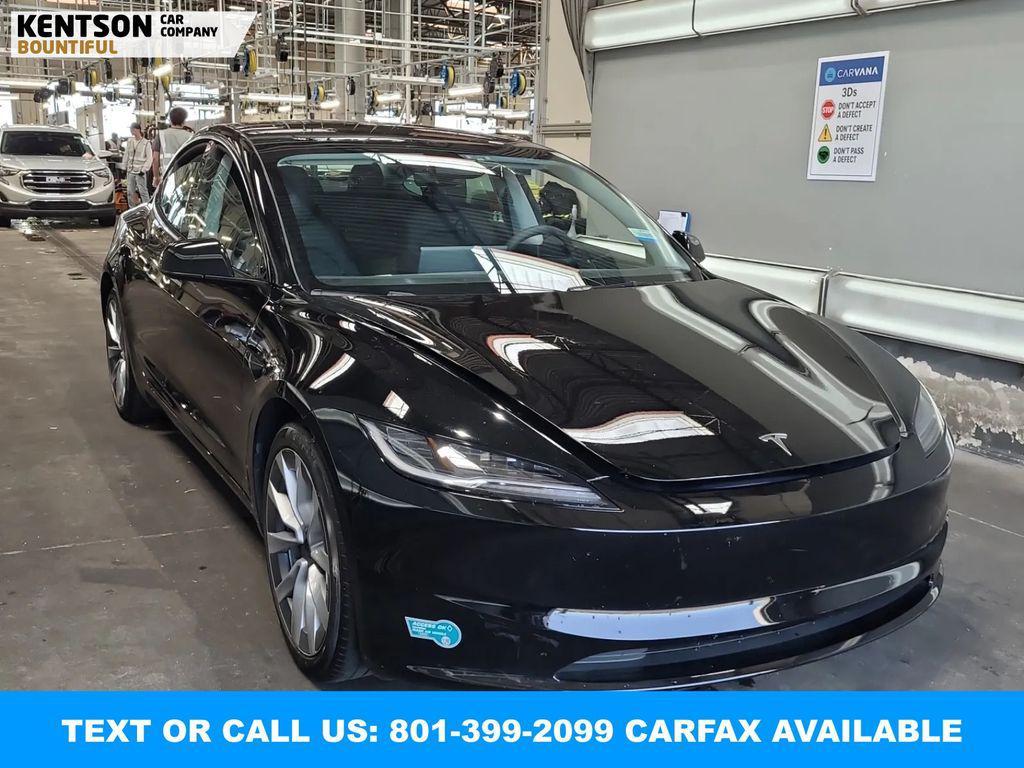 used 2024 Tesla Model 3 car, priced at $37,845