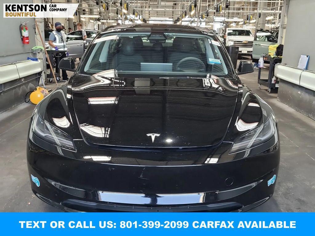 used 2024 Tesla Model 3 car, priced at $37,845