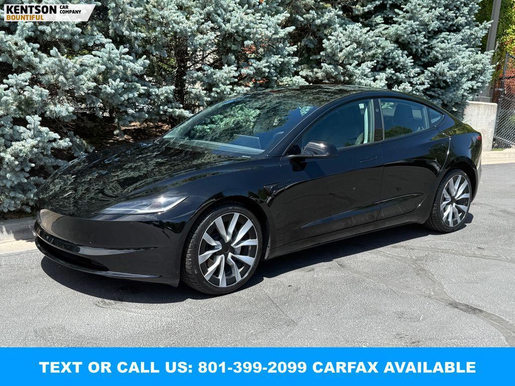 used 2024 Tesla Model 3 car, priced at $37,845