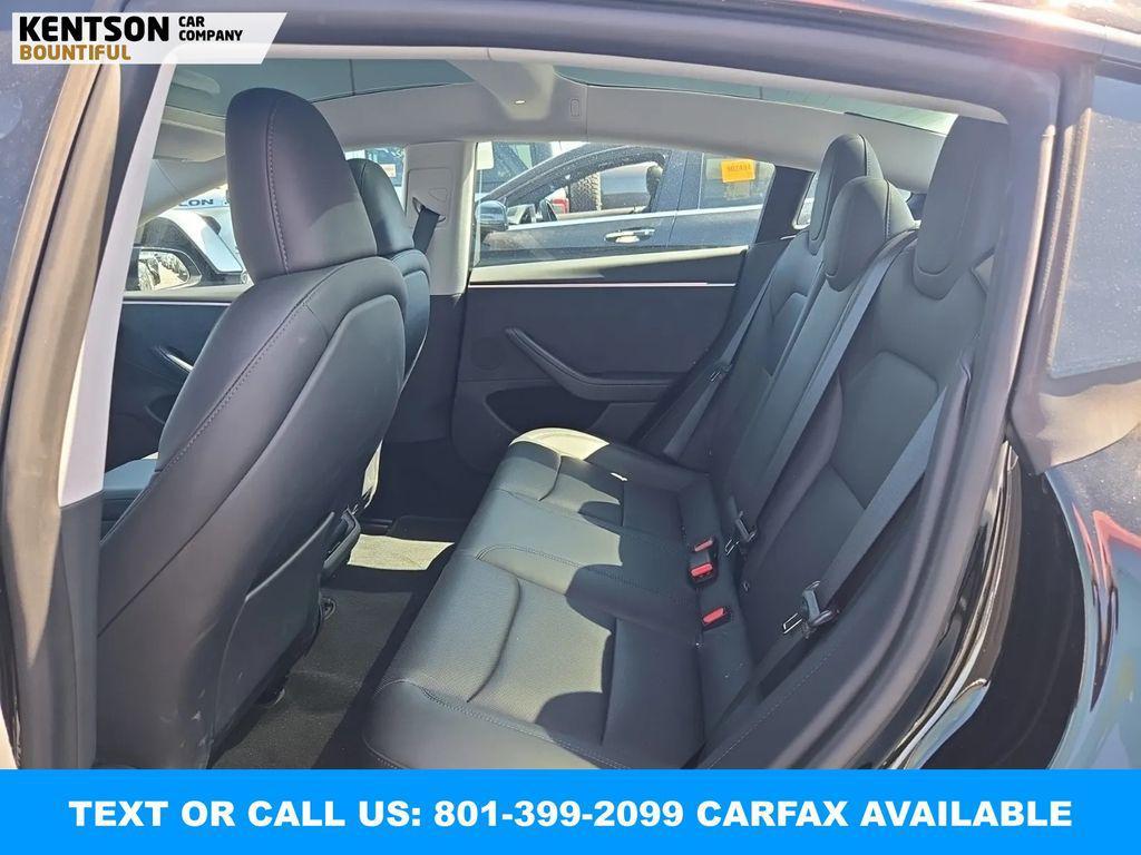 used 2024 Tesla Model 3 car, priced at $37,845