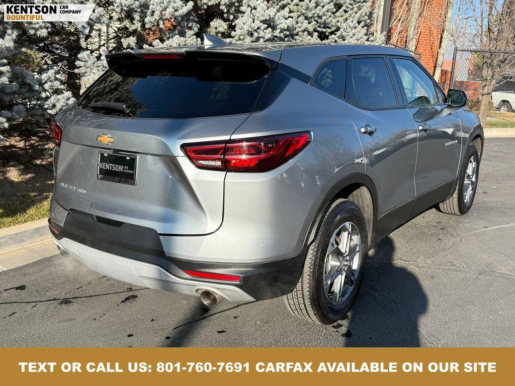 used 2025 Chevrolet Blazer car, priced at $25,950