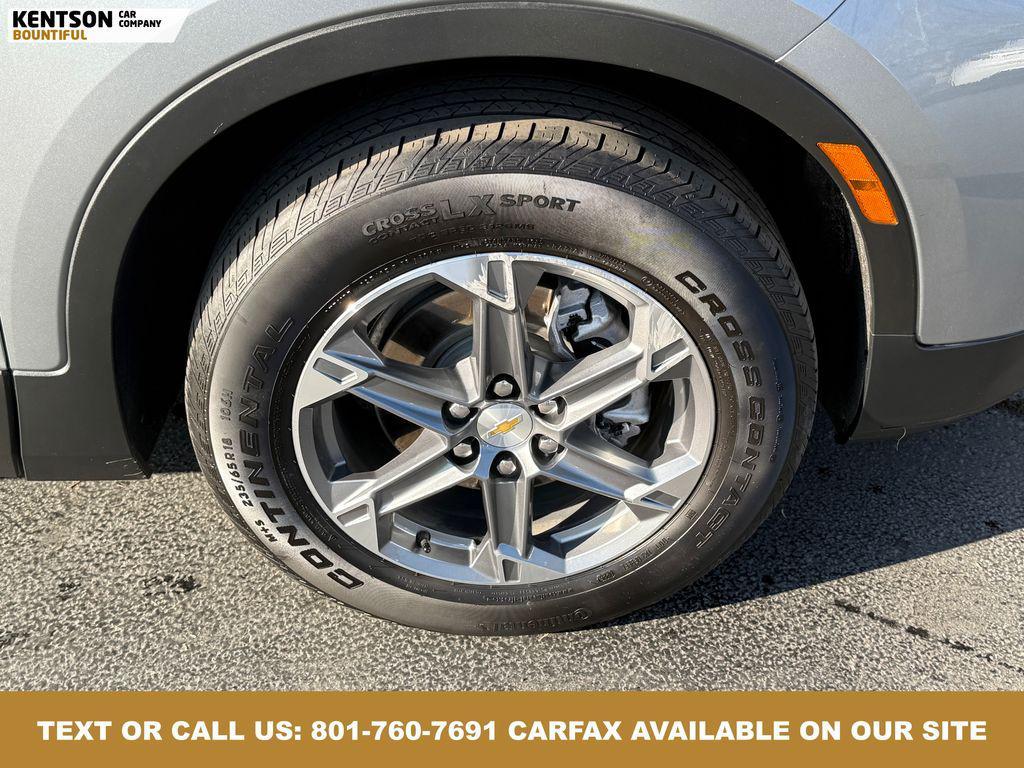 used 2025 Chevrolet Blazer car, priced at $25,950