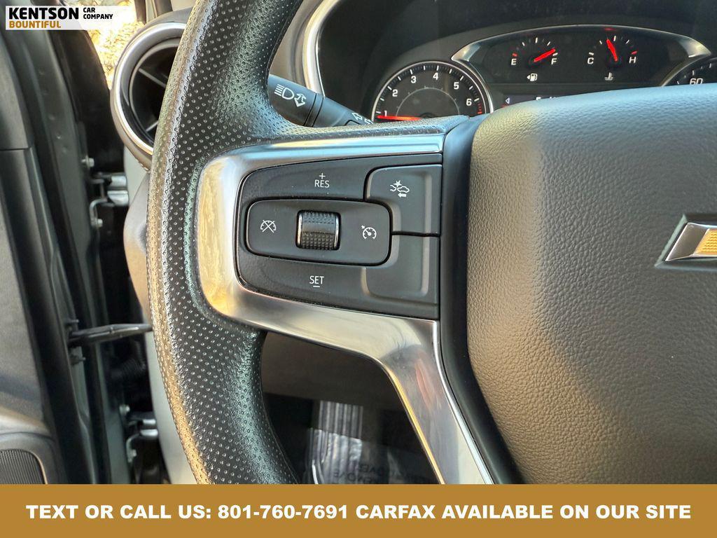 used 2025 Chevrolet Blazer car, priced at $25,950