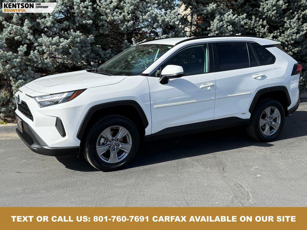 used 2024 Toyota RAV4 Hybrid car, priced at $33,950