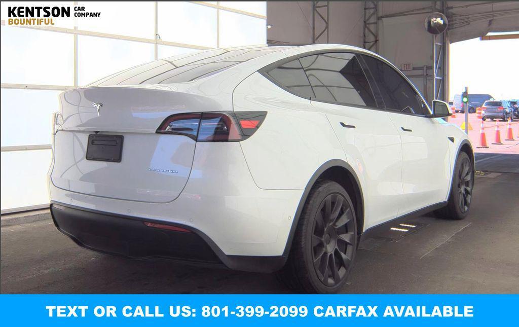 used 2022 Tesla Model Y car, priced at $33,845