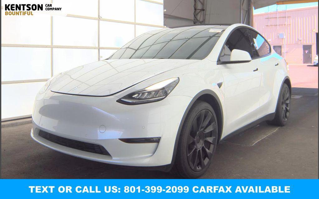 used 2022 Tesla Model Y car, priced at $33,845