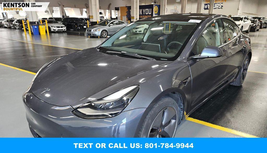 used 2023 Tesla Model 3 car, priced at $29,950