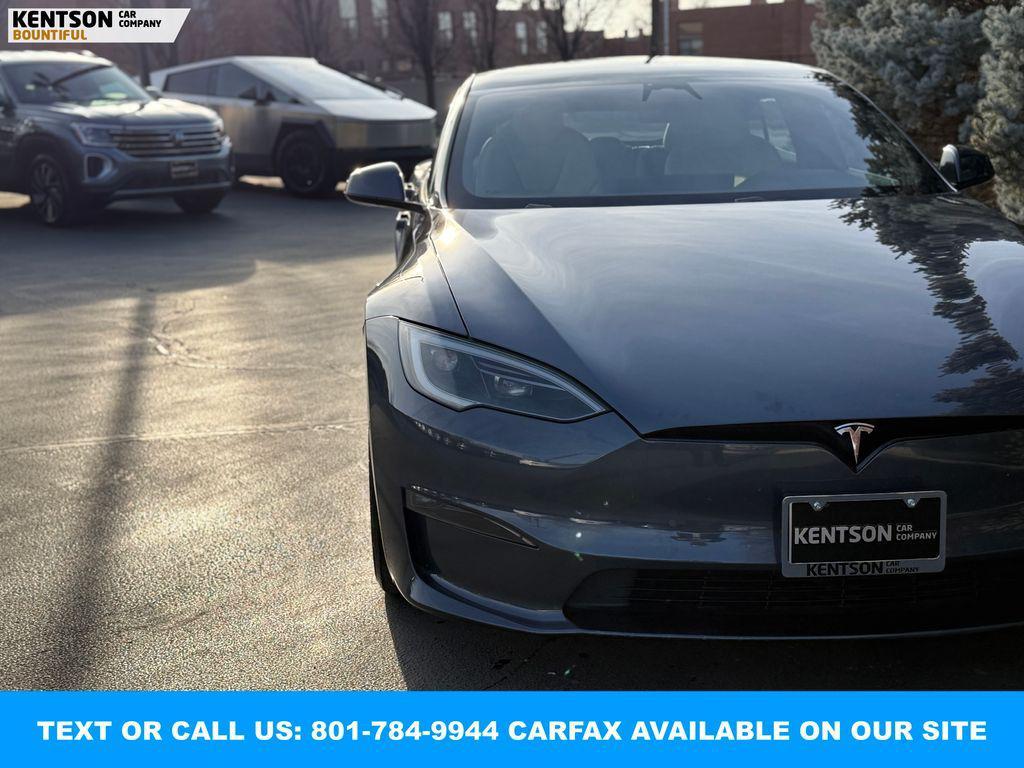 used 2023 Tesla Model S car, priced at $50,950
