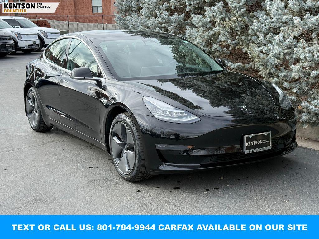 used 2020 Tesla Model 3 car, priced at $18,950