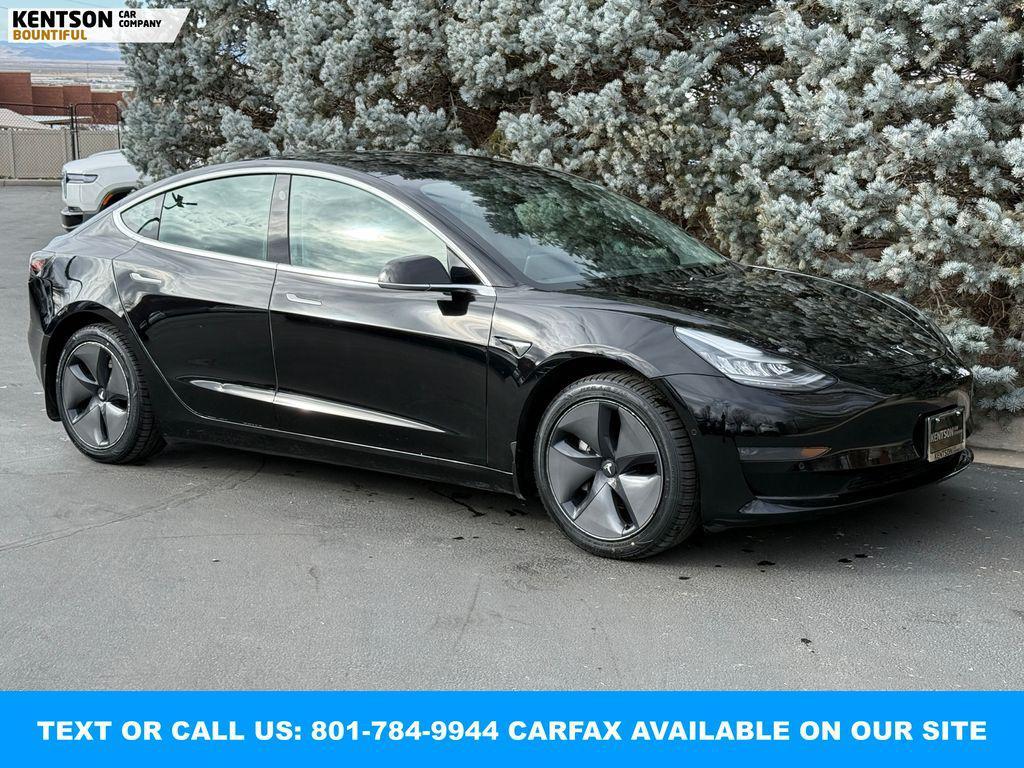 used 2020 Tesla Model 3 car, priced at $18,950