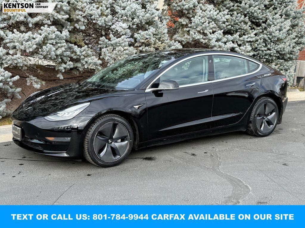 used 2020 Tesla Model 3 car, priced at $18,950
