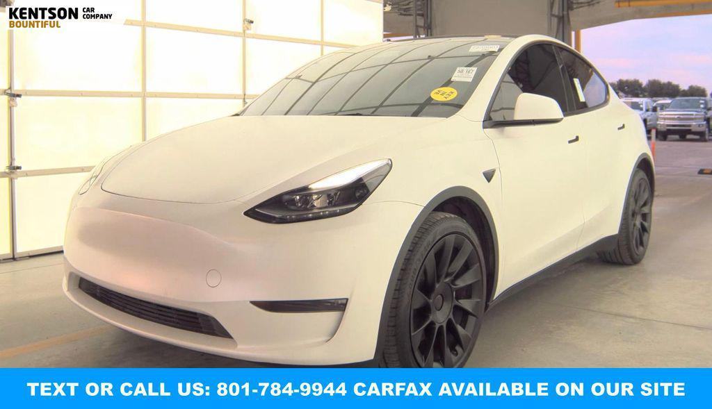 used 2024 Tesla Model Y car, priced at $36,550