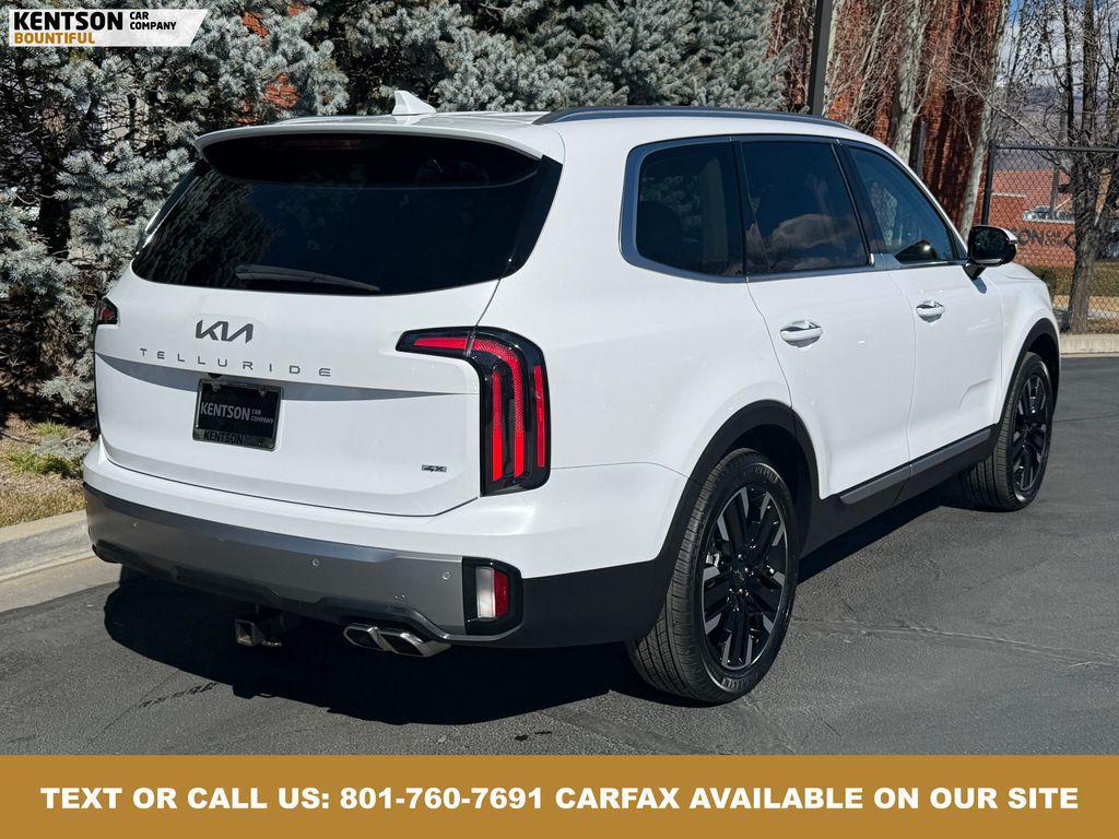used 2025 Kia Telluride car, priced at $48,950