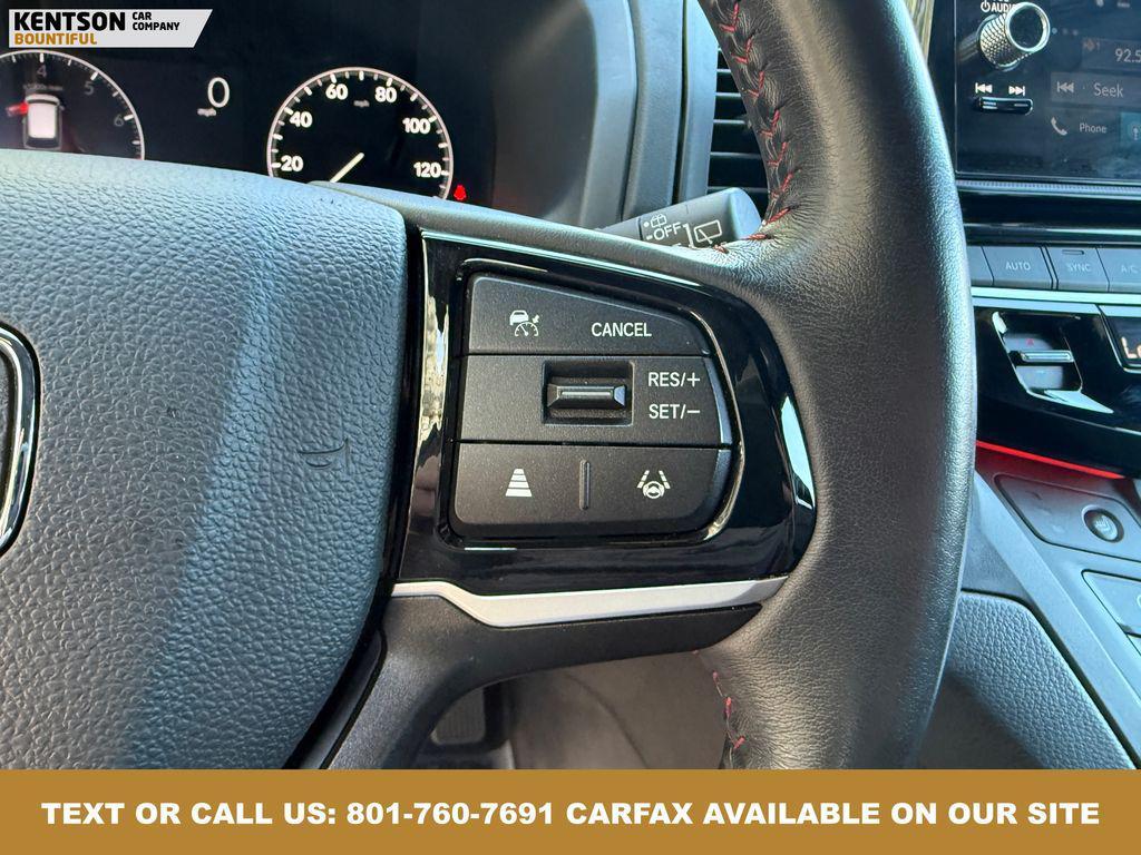 used 2025 Honda Odyssey car, priced at $38,450