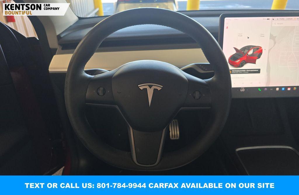 used 2022 Tesla Model Y car, priced at $33,950
