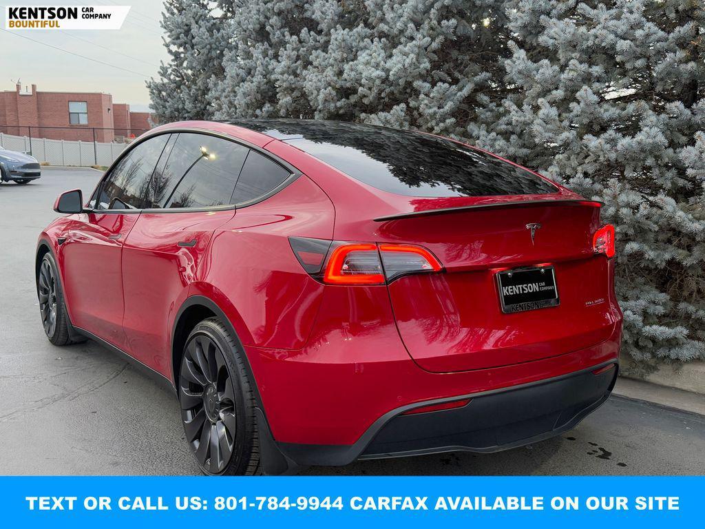 used 2022 Tesla Model Y car, priced at $34,450
